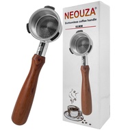 NEOUZA 51mm Bottomless PortafilterCompatible with Donlim/Duchess/ Giselle/Baumann/Petrus/Yabano/Laho