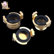 [NEW] Qui Connect Water Fitting Claw Couplings Tap Connectors Copper DN15 DN20 DN25 Garden Water Con