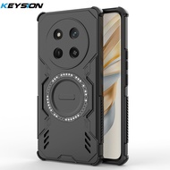 Keysion Hollow tản nhiệt trường hợp đối với Honor X9C 5g X9C thông minh từ làm mát chống sốc vỏ điện