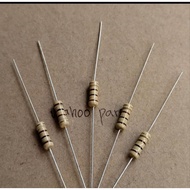 Taiwan metal film Resistor 100 ohm 1/ 2 watt 5% brown price (10 pcs)