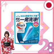**Attack 潔霸ZERO超濃縮殺菌洗衣棒 16支裝(4901301451477)[平行進口]