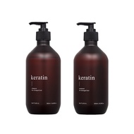 Keratin Shampoo / Treatment 500ml