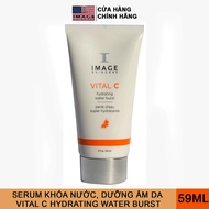 Serum Cấp Nước Khóa Ẩm - Image Skincare Vital C Hydrating Water Burst 59ml.