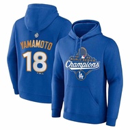 Yamamoto Yushin World Series Champion mvp Dodgers American Professional Baseball Street Versatile Pl