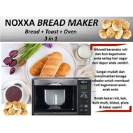 BAKE WITH NOXXA BREADMAKER