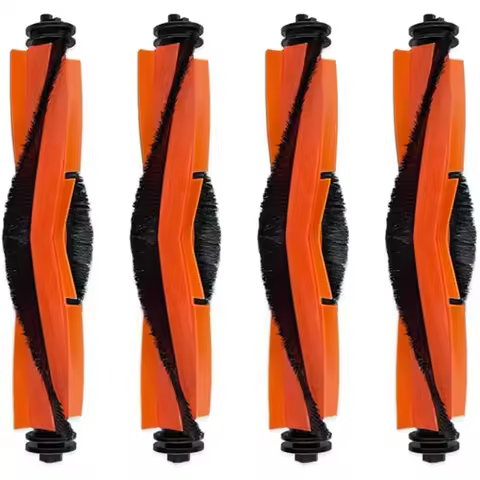 T83C-Replacement Brushes 4-Pack For Xiaomi X10/X20+ /X20 PRO/X20 MAX/X20 PRO, For Dreame L10S PRO/L1