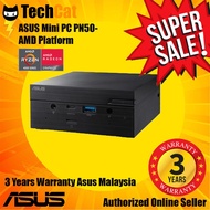 Asus Mini PC PN50 / PN51 AMD Ryzen Desktop 3 Years Asus Onsite Warranty