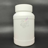 AnKn Botol Lem Pox 500gram / Toples plastik 500gr / Botol Obat 500gr HDPE