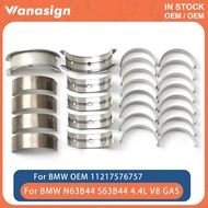 Engine Main Connnecting & Rod Bearing Set Fit 4.0 4.4 L For BMW M5 X5 X6 F10 F85 N63 S63 N63B40 N63B