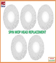 RC-Global  Spin Mop & Bcket set  / Spin MOP set / Microfiber head / Mop Bucket Sets