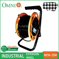 Omni extension industrial type wheel 25meters