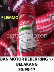 BAN MOTOR FDR FLEMMO 80/90-17 BAN BELAKANG BEBEK TUBETYPE