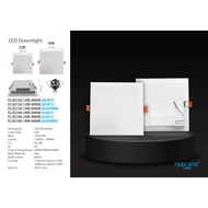 FEEL - LITE RECESSED LED DOWNLIGHT / 12W / 18W / WARM WHITE / COOL WHITE / DAY LIGHT - SQUARE Y556 5