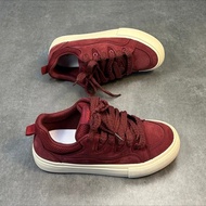 Sneakers Men Red Wide Toe