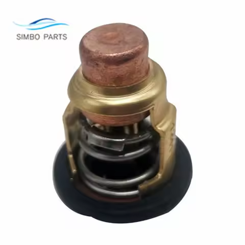 6H3-12411 Thermostat for Yamaha 2 Stroke 60 C60 E60 P60 70 C70 HP Outboard Motor 6H3-12411-11 6H3-12