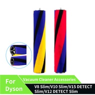 Soft Roller Head Brush Bar For Dyson  V8 Slim V10 Slim V12 DETECT V12 Origin Slim V15 DETECT Slim V6