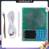 Portable DDS Signal Generator 0.001Hz-200KHz Frequency Synthesis 13 Waveforms 1.8" TFT Display 7.83H