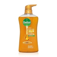 Dettol เดทตอล ครีมอาบน้ำ 450มล. เจลอาบน้ำ สบู่เหลว สดชื่น ผิวสุขภาพดี ป้องกันเชื้อแบคทีเรีย 99.99%