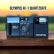 OLYMPUS AF-1 QUARTZ DATE OLYMPUS LENS 35MM.F2.8