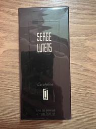 Serge Lutens Collection noire 黑色禮服系列 L'ORPHELINE 孤女