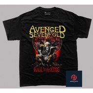 BAND - Avenged Sevenfold A7X T-Shirt - Shirt - T-Shirt - T-Shirt - Cotton Combed 24s