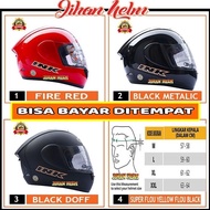 Helm / Ink Helm / Helm Ink Full Face Cl Max Black Termurah