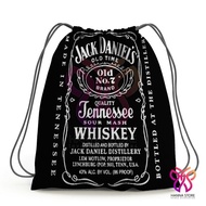 Ja ck daniels Backpack Drawstring Bag