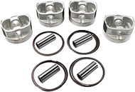 VeloBoost 23410-2G200 Piston Ring Kit 4Pcs Fit for G4KE 2.4L Engine for Grandeur ix35 Sonata Santa f