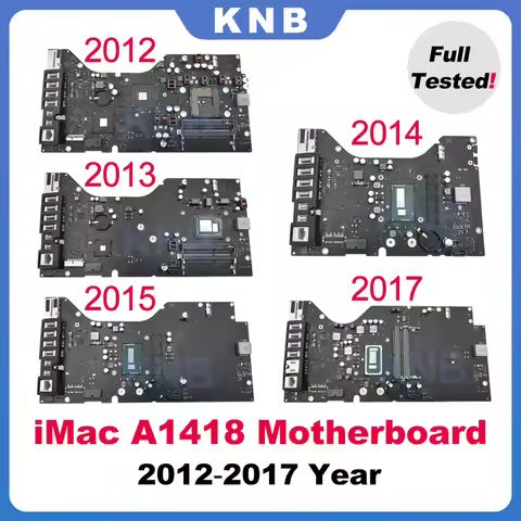 Original Motherboard For iMac 21.5" A1418 Logic Board 820-3588-A 820-4668-A 820-00430-A 2012 2013 20
