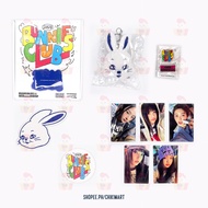 ❈ ♞Newjeans Membership Kit Official Inclusions - Photocard, Photobook, Badge, Tokki Keyring
