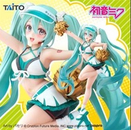 100% New 全新 Taito Fashion 初音 未來 Hatsune Miku Uniform ver 制服 啦啦隊 ver