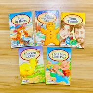 TSL Ladybird Favourite Tales Book Series