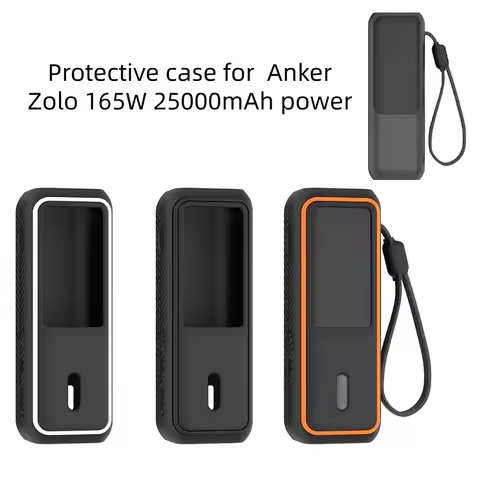 For Anker Zolo 165W 25000mAh Protective Case Dirt and Dust Resistant