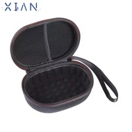XIANSTORE Mouse Storage Bag, EVA Dustproof Carring Mouse Protective Cover, Hard Black Portable Mice 