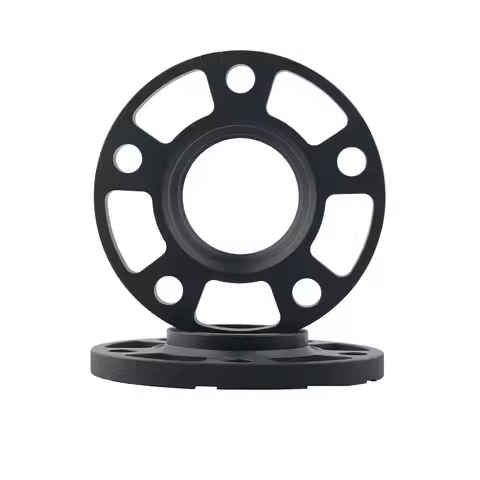 For Benz Car 2Pieces/set Aluminium 6061-T6 12/15/20mm Wheel Spacer Adapter PCD 5x112 CB 66.6mm-66.55