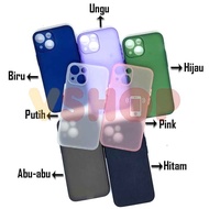 SLIM CASE IP 13 13 MINI 13 PRO 13 PRO MAX ULTRA-THIN MATTE CASE iPhone 13 Case