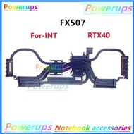 Laptop/Notebook CPU/GPU Cooler Heatsink For Asus TUF 4 F15 FX507 A15 FA507 FA507XI 2023 RTX40 13NR0B