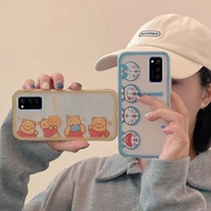 Case HUAWEI P20 PRO y7 pro 2019 P50 P30 lite P40 PRO Y9 2019 Y9 prime 2019 Nova 3 3i 4 4E 5T 7 SE 7i 8 MATE 20 PRO Nova5T Nova3i Y7A Y8P Y9S cute winnie the pooh Soft Case Cover