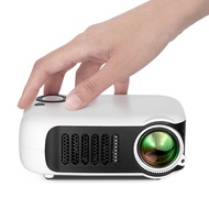 A2000 Mini Portable Projector Home Cinema Theater Portable 3D LED Video Projectors Game Laser Beamer 4K 1080P