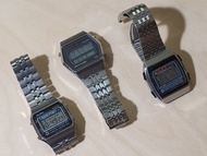 70s 80s Seiko Alba citizen 黃燈仔 扭底蓋 Casio