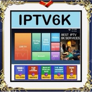 IPTV6K Iptv6k Malaysia / 1 BULAN/ 3 BULAN / 6 BULAN Iptv 6K Unlimited, iptv6k Android iptv6k iptv8k 