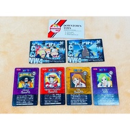 One Piece Card Game Japanese Total Of 6 Cards Full Face Pattern Waiting To Solve It.