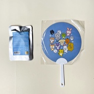 MINITEEN LUCKY DRAW MAGNET RANDOM SEALED SEVENTEEN HAND FAN BONUS BANGKOK FAN NEW