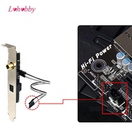 [Lohobby] Optical Fiber Digital Sound Card,24Bit 192KHz SPDIF Daughter Cards Anti-Interference DAC D