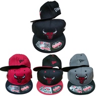 BULL CHIBUL embroidered snapback hat, hip-hop embroidered hat, distro hat, cool hat, CHICAGO BULLS e