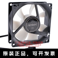 [Radiator Fan] Antec Antec 8cm 8025 12V Computer Case CPU Cooling Fan War Tiger A20 Radiator Hot Sal