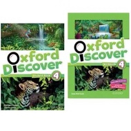 [2 books /set ]Oxford Discover  student book +workbook +audio 1/2/3/4/5/6