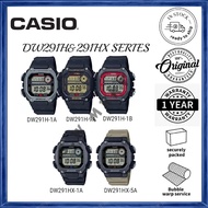 Casio DW-291H/DW-291HX Series Digital Watch