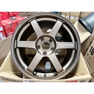 FL5 / FK8 / FK2 - RAYS TE37 SAGA S Plus / 18" Forged Wheel / Sport Rim / Bronze