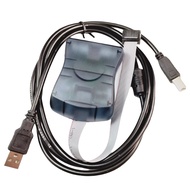 STK500 AVR ISP Downloader Download Cable Programmer Compatible with Original STK500 AVRISP MKII X